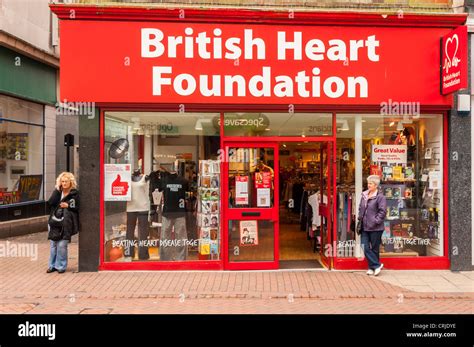 British Heart Foundation Charity Shop Tiverton .